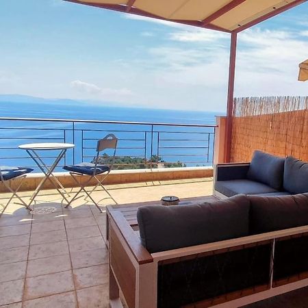 Simply Meraki Gytheian Apt With Panoramic Sea View Gythio Exterior foto