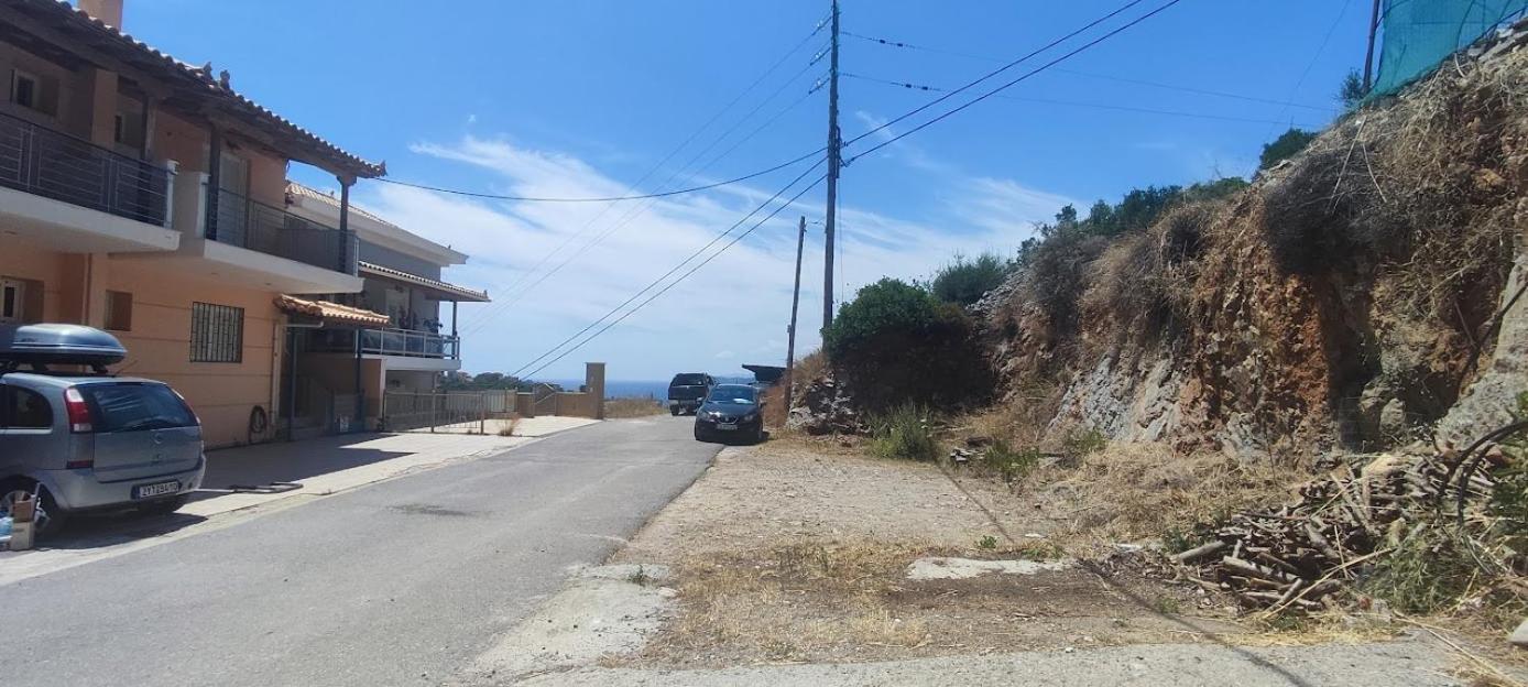 Simply Meraki Gytheian Apt With Panoramic Sea View Gythio Exterior foto